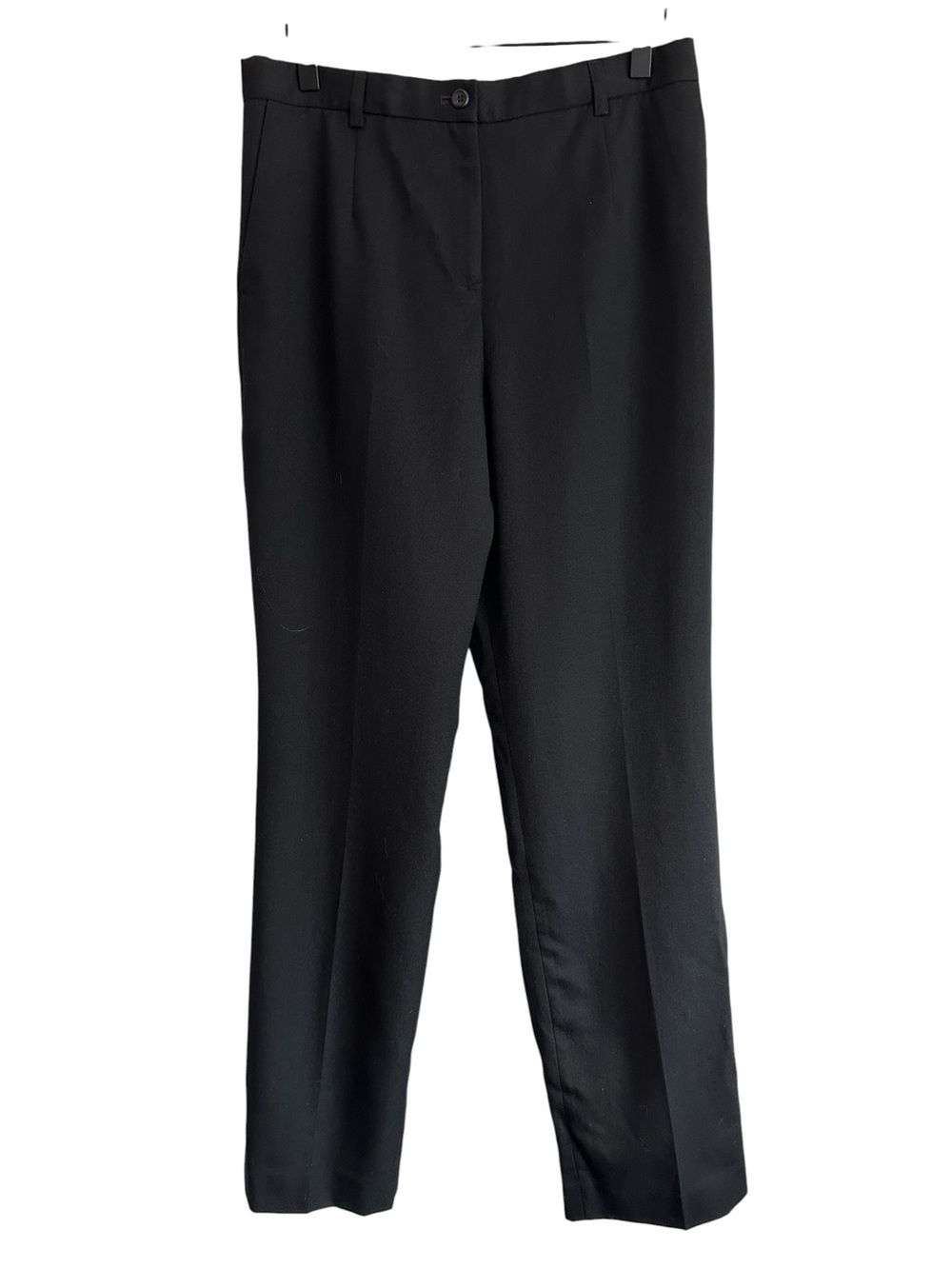 Pendleton Women’s Pants 8 Black 100% Virgin Wool Career Preppy Lined New w/ Tag